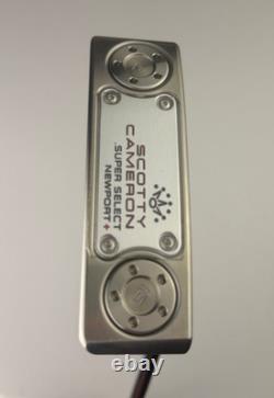 Titleist Scotty Cameron Super Select Newport+ Plus 35 RH Putter with HC