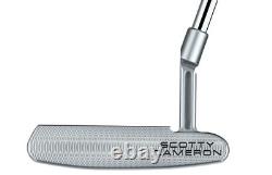 Titleist Scotty Cameron Super Select Newport Plus Putter 34 Inch Mint