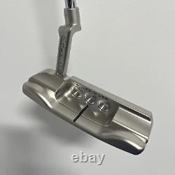 Titleist Scotty Cameron Super Select Newport Plus Putter 35 RH SHOP WORN