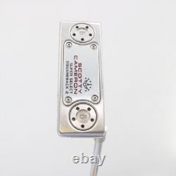 Titleist Scotty Cameron Super Select Squareback 2 Putter 35 Inches RH P-147390 Titleist Scotty Cameron Super Select Squareback 2 Putter 35 Inches RH P-147390