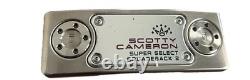 Titleist Scotty Cameron Super Select Squareback 2 Putter RH