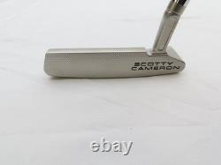 Titleist Scotty Cameron Super Special Select Newport 2.5+ 34 Putter Cameron +HC