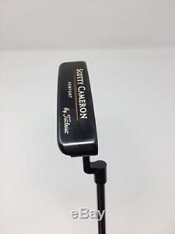 Titleist Scotty Cameron TEI3 Teryllium Newport