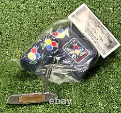 Titleist Scotty Cameron TEi3 Teryllium Newport 2 RH Putter HEAD ONLY + SCC Cover