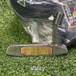 Titleist Scotty Cameron TEi3 Teryllium Newport 2 RH Putter HEAD ONLY + SCC Cover