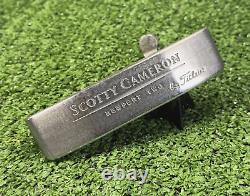 Titleist Scotty Cameron TEi3 Teryllium Newport 2 RH Putter HEAD ONLY + SCC Cover