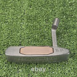 Titleist Scotty Cameron TEi3 Teryllium Newport 2 RH Putter HEAD ONLY + SCC Cover