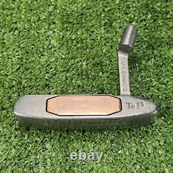 Titleist Scotty Cameron TEi3 Teryllium Newport 2 RH Putter HEAD ONLY + SCC Cover