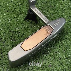 Titleist Scotty Cameron TEi3 Teryllium Newport 2 RH Putter HEAD ONLY + SCC Cover