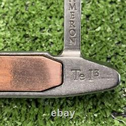 Titleist Scotty Cameron TEi3 Teryllium Newport 2 RH Putter HEAD ONLY + SCC Cover