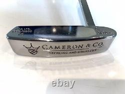 Titleist Scotty Cameron T. J. I. L 1998/2500 Tiffany Sterling and Silver Putter