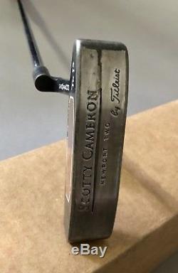 Titleist Scotty Cameron TeI3 Newport Two 35 Putter Steel Golf Club