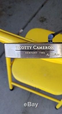 Titleist Scotty Cameron TeI3 Newport Two Putter Golf Club 34 Length good condit