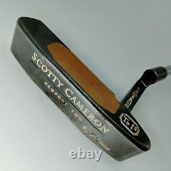 Titleist Scotty Cameron TeI3 Teryllium Newport 2 Putter 33 in RH