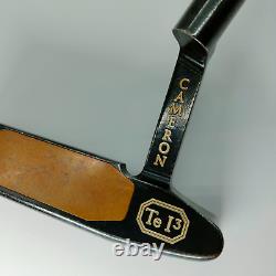 Titleist Scotty Cameron TeI3 Teryllium Newport 2 Putter 33 in RH