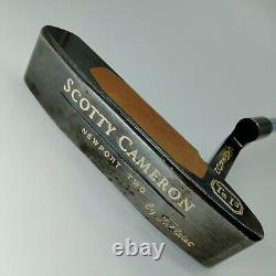 Titleist Scotty Cameron TeI3 Teryllium Newport 2 Putter 33 in RH