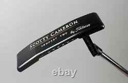 Titleist Scotty Cameron TeI3 Teryllium Newport Two 35 Putter Steel Golf Club