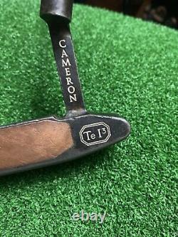 Titleist Scotty Cameron Te I3 Newport Two 35 Inches Golf Putter RH With Headcover