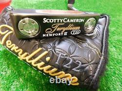 Titleist Scotty Cameron Teryllium T22 Newport 2 35 Putter with Headcover New