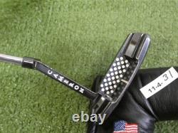 Titleist Scotty Cameron Teryllium TeI3 Newport 2 Long Neck 35 Putter with HC