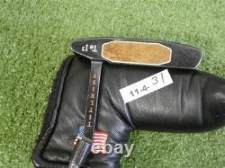 Titleist Scotty Cameron Teryllium TeI3 Newport 2 Long Neck 35 Putter with HC