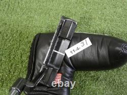 Titleist Scotty Cameron Teryllium TeI3 Newport 2 Long Neck 35 Putter with HC