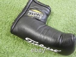 Titleist Scotty Cameron Teryllium TeI3 Newport 2 Long Neck 35 Putter with HC