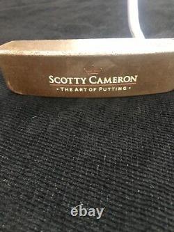 Titleist Scotty Cameron. The Art Of Putting Catalina Two Putter