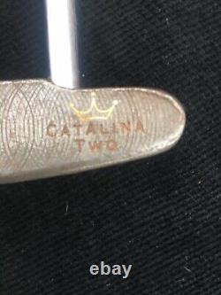 Titleist Scotty Cameron. The Art Of Putting Catalina Two Putter