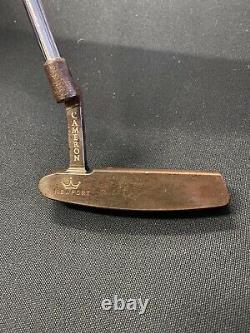 Titleist Scotty Cameron The Art Of Putting Oil Can Classic Newport Left Hand
