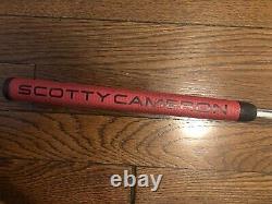 Titleist Scotty Cameron The Art Of Putting Oil Can Classic Newport Two Putter