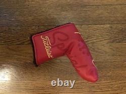 Titleist Scotty Cameron The Art Of Putting Oil Can Classic Newport Two Putter