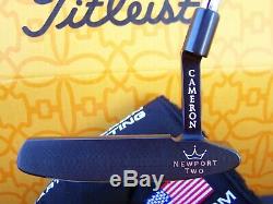 Titleist Scotty Cameron The Art of Putting Oil Can Newport 2 36 Milled Putter