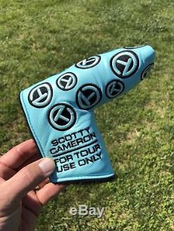 Titleist Scotty Cameron Tiffany Dancing Circle T Headcover