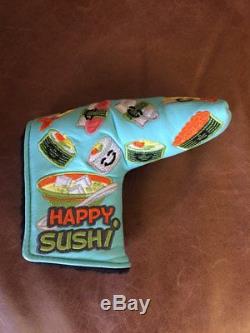 Titleist Scotty Cameron Tiffany Happy Sushi Headcover