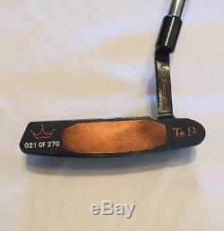 Titleist Scotty Cameron Tiger Woods 1997 Masters Champion Putter 021/270