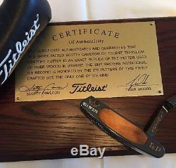 Titleist Scotty Cameron Tiger Woods 1997 Masters Champion Putter 021/270