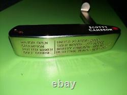 Titleist Scotty Cameron Tiger Woods 2002 US Open Putter for Masters fan