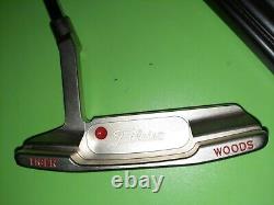 Titleist Scotty Cameron Tiger Woods 2002 US Open Putter for Masters fan