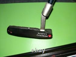 Titleist Scotty Cameron Tiger Woods 2002 US Open Putter for Masters fan