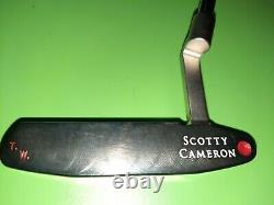 Titleist Scotty Cameron Tiger Woods Bethpage Black US Open Putter Wall Display