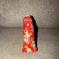 Titleist Scotty Cameron cinco de Mayo Putter Headcover Red White Golf 1pc