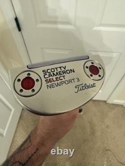 Titleist Scotty Cameron newport 3 36. Great Condition with headcover