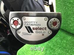 Titleist Scotty Cameron select GoLo S 33inch #AB00502