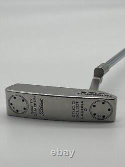 Titleist Scotty Cameron studio select laguna 2 33-inch RH putter Original Grip