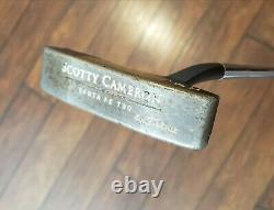 Titleist TeI3 Scotty Cameron Santa Fe Two, Bronze, New Odyssey grip