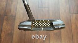 Titleist TeI3 Scotty Cameron Santa Fe Two, Bronze, New Odyssey grip