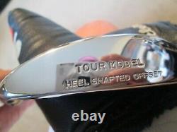 Titleist Tour Model Heel Shafted Offset Napa Putter Leather Scotty Cameron H/C