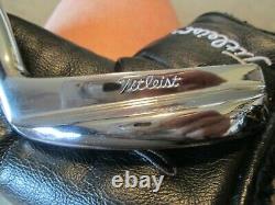 Titleist Tour Model Heel Shafted Offset Napa Putter Leather Scotty Cameron H/C