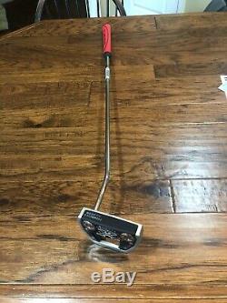 Titleist X7M Futura Scotty Cameron Putter LH Left Handed 34 withHeadcover